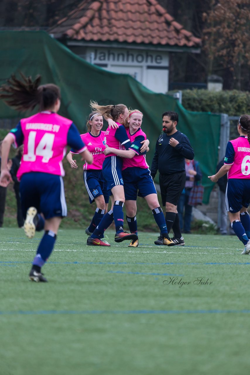 Bild 302 - B-Juniorinnen Harburger TB - HSV : Ergebnis: 1:3